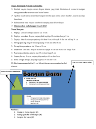 Khairina ulfa syaimi, m.pd pokjar : Tugas Praktek Matematika Pdf