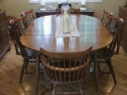 Ethan Allen Made In Vermont By Baumritter Dinning Room Set Dining Furniture Sets Dinning Room Sets Kitchen Table Settings