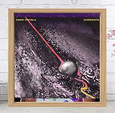 Regular fit, crew neck 100% combed cotton; Tame Impala Currents Album Limited Poster Artwork Professional Wall Art Merchandise Rock Band Psychedelic Buy Online In Burundi At Burundi Desertcart Com Productid 99104056