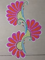 Simple Flower Rangoli Design Rangoli Designs Flower Simple Flower Rangoli Simple Rangoli