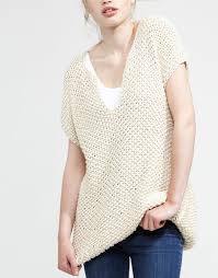I have been a passionate knitter for many years, always experimenting with stitches and shapes and designing my own knits. Tropical Tunic Pattern Wool And The Gang