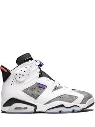 Jordan Air Retro 6 Flint Grey In White Modesens Air Jordans Retro Jordan Retro Air Jordans