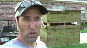 Building one epic deer blind; How To Build A Deer Blind Video The Hunting Page
