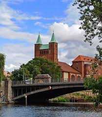 Gotzkowskybrucke Erloserkirche Berlin Moabit Dorsten Berlin Kirchen