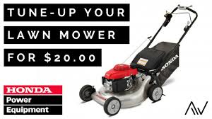 How To Tune Up A Honda Lawn Mower Gc Gcv Engines