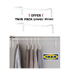 Mulai kemarin, ikea alam sutera kembali buka dan bisa kembali melayani pelanggannya. Penyangkut Baju Dinding Ikea Home Desaign