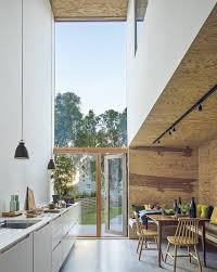 Une Maison Etroite Et Haute En Norvege Planete Deco A Homes World Maison Etroite Maison D Architecture Architecture Residentielle Moderne