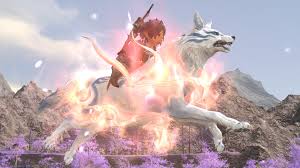 Maybe you would like to learn more about one of these? Blissful Kamuy Pink Fire Dog God Emanation Extreme Mount Ff14 Norirow Note ã‚¨ã‚ªãƒ«ã‚¼ã‚¢ã®ã‚‚ã†ä¸€ã¤ã®ç‰©èªž