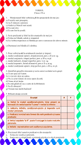 Tu ai merge, voi ați merge persoana 3: Verbul Interactive Exercise For Clasa A Vi A