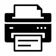 Device Printer Printing Machine Icon Download On Iconfinder Prints Icon Printer