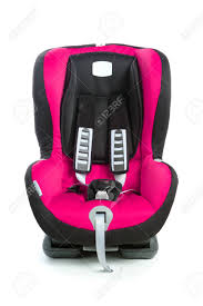 Baby Car Seat Purple Color Isolated On White Stock Photo Picture And Royalty Free Image Image 83922629