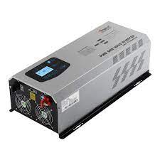 Great for off grid solar systems! Ampinvt 6000w Peak 18000w Pure Sine Wave Power Inverter Charger Dc 48v To 120v 240v Ac Output Converter Off Grid Low Frequency Solar Inverter For Sealed Gel Agm Flooded Lithium Battery Buy Online