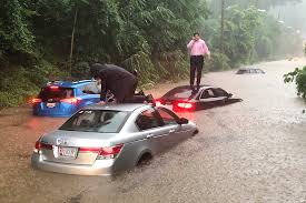 While floods have any number of complex origins, flash floods typically stem from sudden, heavy rain. Flash Flood Warning For Washington D C Area Due To Torrential Rain Life Threatening Flooding The Washington Post