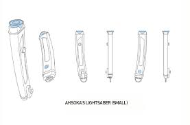 1024x805 coloring pages lightsaber star wars printable mesmerizing x wing. Star Wars Rebels Costume And Lightsaber Color Guide For Ahsoka Tano Starwars Com