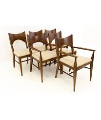 Shop for broyhill dining room tables at walmart.com. Broyhill Saga Mid Century Walnut Paul Mccobb Style Dining Chairs Set Of 6