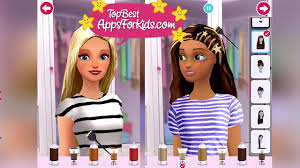 New Barbie Fashion Closet Game App Android Ipad Iphone Youtube