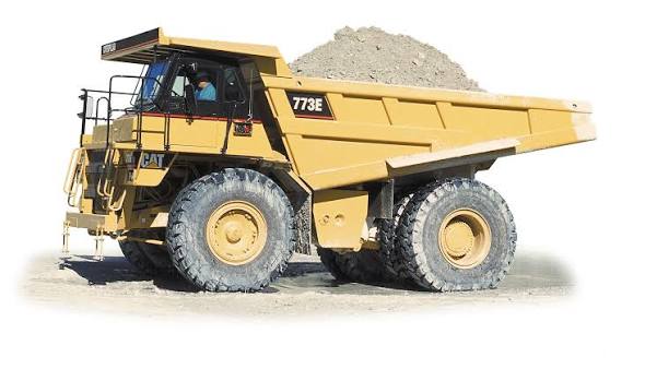 Caterpillar 773E Off-Highway Truck