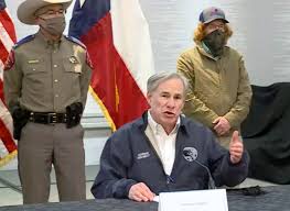 See actions taken by the people who manage and post content. Texas Gov Greg Abbott Says Lawmakers Must Require Weatherization Of Power Plants And Pay For It