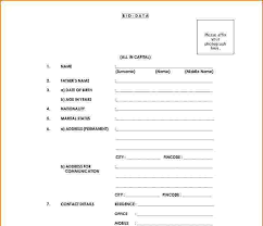 Biodata forms are normally predefined blank biodata formats where you have to fill. 40 Get Inspired For Political Biodata Sample