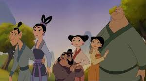 Curajoasa mulan traieşte cel mai extraordinar moment din viaţă ei când generalul shang o cere de soţie, insă lanţul de surprize. Mulan 2 The Three Princesses And Guards Mulan Disney Disney Animated Movies Mulan