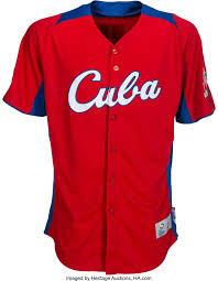 In the past few years the league has improved considerably. 2013 Guillermo Heredia Game Worn Cuba World Baseball Classic Lot 83568 Heritage Auctions