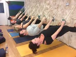 See more ideas about yoga rope, yoga, iyengar yoga. Ropes Wall Yoga Youtube