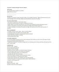 Our company is currently looking for a professional and responsible individual to fill the role of property manager. 10 Property Manager Resume Templates Pdf Doc Free Premium Templates