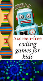 Explore offline and online fun coding games for kids that help them succeed in an increasingly digital world. 5 Coding Games For Kids To Play Offline Coding Games Programming Games For Kids Coding For Kids