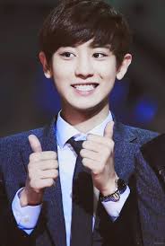 Résultat de recherche d'images pour "chanyeol exo"