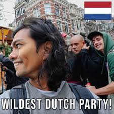 First Day in the Netherlands