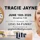 TRACIE JAYNE - Gigglin' Hill Billy's Comedy Club