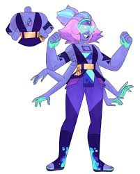 Bismuth And Pearl Fusion Name Here S Spectrolite A Fusion Of Bismuth Lapis And Peridot Or As I Like To Call Them The Crystal T Steven Universe Fusion Steven Universe Lapis And Peridot