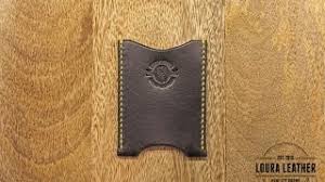 Show off a favorite moment, or chronical your. Making A Leather Wallet The Card Sleeve Youtube