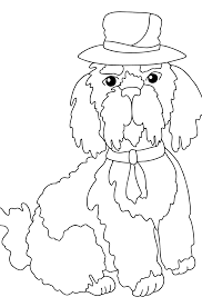 There are more than hundreds of breeds of dogs, each varying greatly in size explore our big collection of free printable dog coloring sheet at coloringonly! Coloring Pages With Dogs Download Print A4 And Color Online