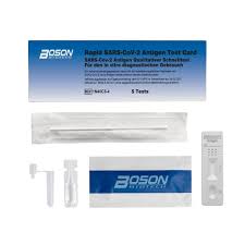 This product is strictly intended for. Xiamen Boson Rapid Sars Cov 2 Antigen Test Kaufland De