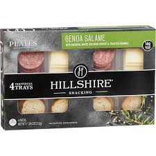 Party platters costco is the most popular food item the costco company caters. Hillshire Snacking Plates White Cheddar And Genoa Salame 4 Ct Costco