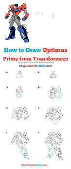 In this step, you can learn on the way to choose a right, reference picture for you to draw. Easy Drawing Guides On Twitter Optimus Prime From Transformers Drawing Lesson Free Online Drawing Tutorial For Kids Get The Free Printable Step By Step Drawing Instructions On Https T Co 3drfclpssg Optimusprime From Transformers