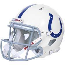 Riddell Indianapolis Colts Revolution Speed Full Size Authentic Football Helmet Football Helmets Indianapolis Colts Football