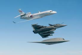 #europe le #scaf , l'#avion de combat révolutionnaire du futur : Qui De Dassault Ou D Airbus Pilotera L Avion De Combat Du Futur