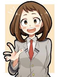 She is one of izuku midoriya's closest friends. Pin By S On My Hero Academia Uraraka Fanart Hero Ochaco Uraraka