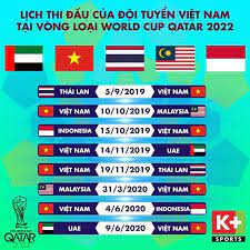 Lịch thi đấu vòng loại world cup 2022 bảng g. Tin Bong Ä'a Viá»‡t Nam Lá»‹ch Thi Ä'áº¥u Cá»§a Tuyá»ƒn Viá»‡t Nam Táº¡i Vong Loáº¡i World Cup 2022 World Cup Bong Ä'a Viá»‡t Nam