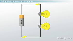This is the currently selected item. How To Find Equivalent Resistance Video Lesson Transcript Study Com