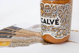 Calve Peanut Butter Student Project Cahier De Dessin Branding Et Packaging