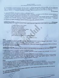 Subiecte bac 2021 romana rezolvate. Subiectele È™i Baremele La Limba È™i Literatura RomanÄƒ Bacalaureat 2021