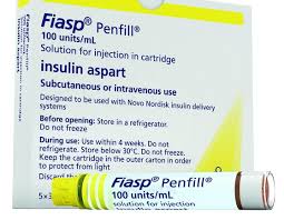 review of fiasp insulin integrated diabetes services