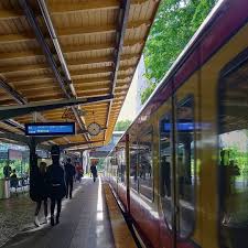 S Bahnhof Botanischer Garten Botanischer Garten Bahnhof Berlin