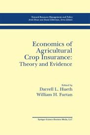 A book to contain a record of insurance policies. Economics Of Agricultural Crop Insurance Theory And Evidence Springerlink