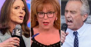 Joy Behar Scoffs at Marianne Williamson, RFK Jr. 2024 Presidential Runs:  “That Clown Car Belongs