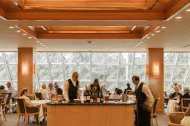 A dining room is a room for consuming food. The Dining Room At The Met A Restaurant Hidden In A Museum Bloomberg