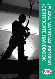 Plasa National Rigging Certificate Handbook By Nicky Greet Tom Goode Waterstones